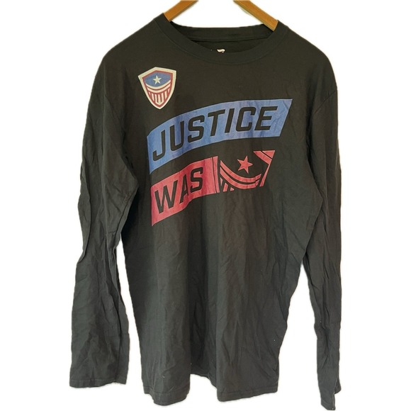 Fanatics Other - Overwatch League Washington Justice eSports Men's Black T Shirt‎ L/S Large NWOT